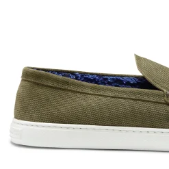 Cheap Fratelli Rossetti Green Yacht Loafer | Seaweed