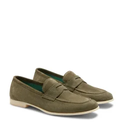 Cheap Fratelli Rossetti Green Yacht Loafer | Seaweed