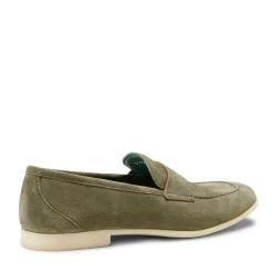 Cheap Fratelli Rossetti Green Yacht Loafer | Seaweed