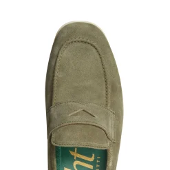 Cheap Fratelli Rossetti Green Yacht Loafer | Seaweed