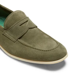 Cheap Fratelli Rossetti Green Yacht Loafer | Seaweed