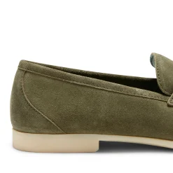 Cheap Fratelli Rossetti Green Yacht Loafer | Seaweed