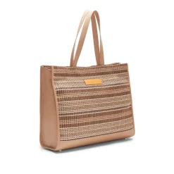 Sale Fratelli Rossetti Shopper Bag | Almond