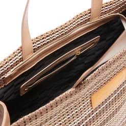 Sale Fratelli Rossetti Shopper Bag | Almond
