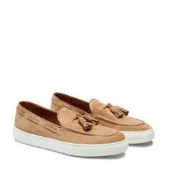 Outlet Fratelli Rossetti Slipper Brera Sport- Beige