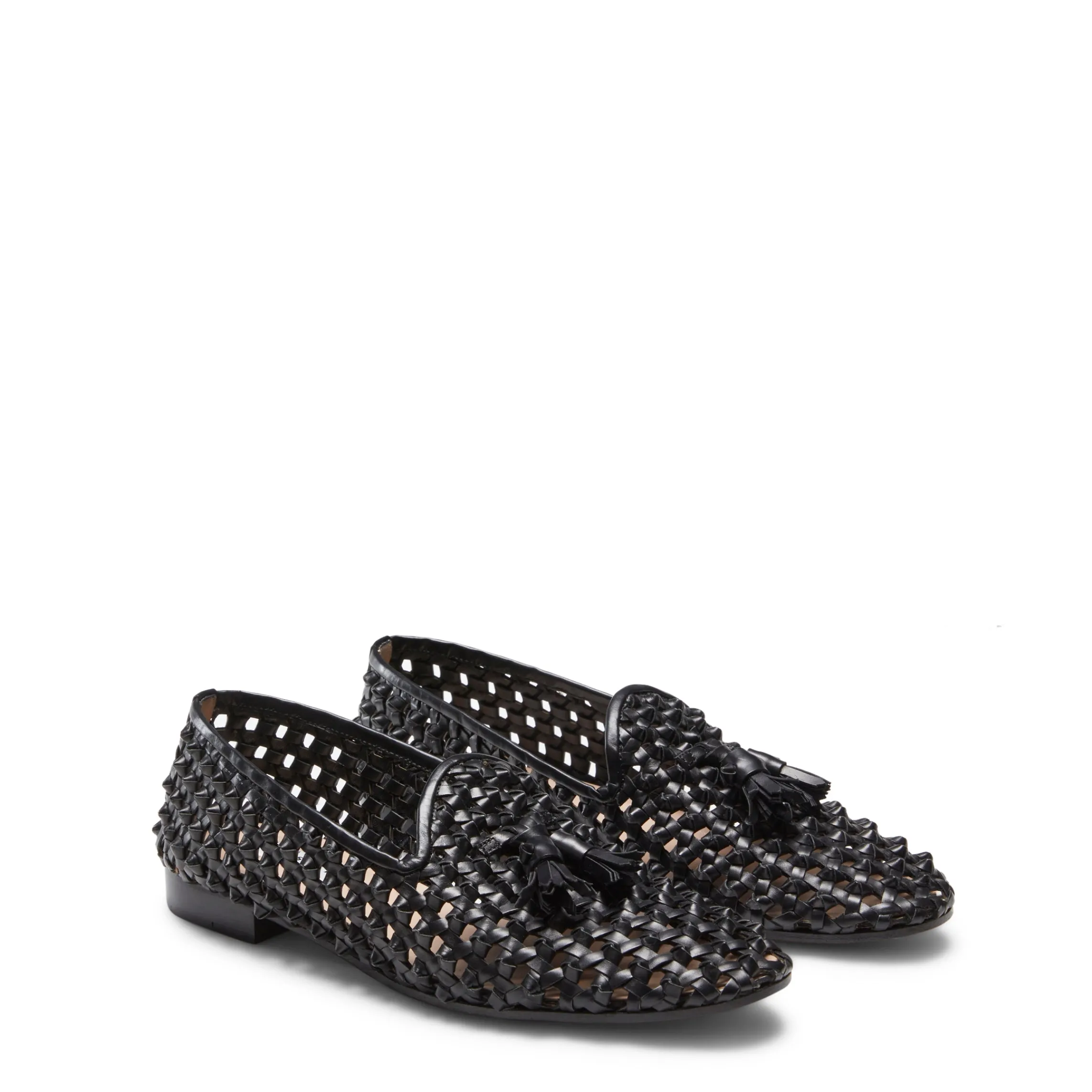 Fashion Fratelli Rossetti Slipper In Pelle- Black