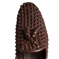 Clearance Fratelli Rossetti Slipper In Pelle- Mahogany