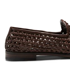 Clearance Fratelli Rossetti Slipper In Pelle- Mahogany