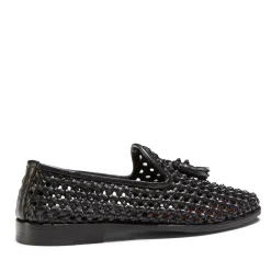 Cheap Fratelli Rossetti Slipper In Pelle- Black