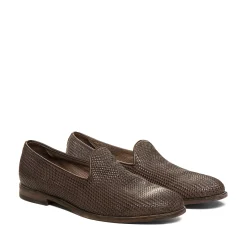 Best Sale Fratelli Rossetti Slipper In Pelle- Mahogany