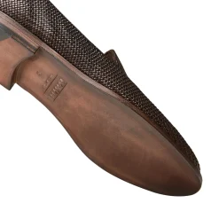 Best Sale Fratelli Rossetti Slipper In Pelle- Mahogany