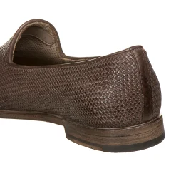 Best Sale Fratelli Rossetti Slipper In Pelle- Mahogany