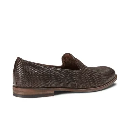 Best Sale Fratelli Rossetti Slipper In Pelle- Mahogany