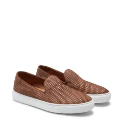 New Fratelli Rossetti Slipper In Suede- Beaver brown