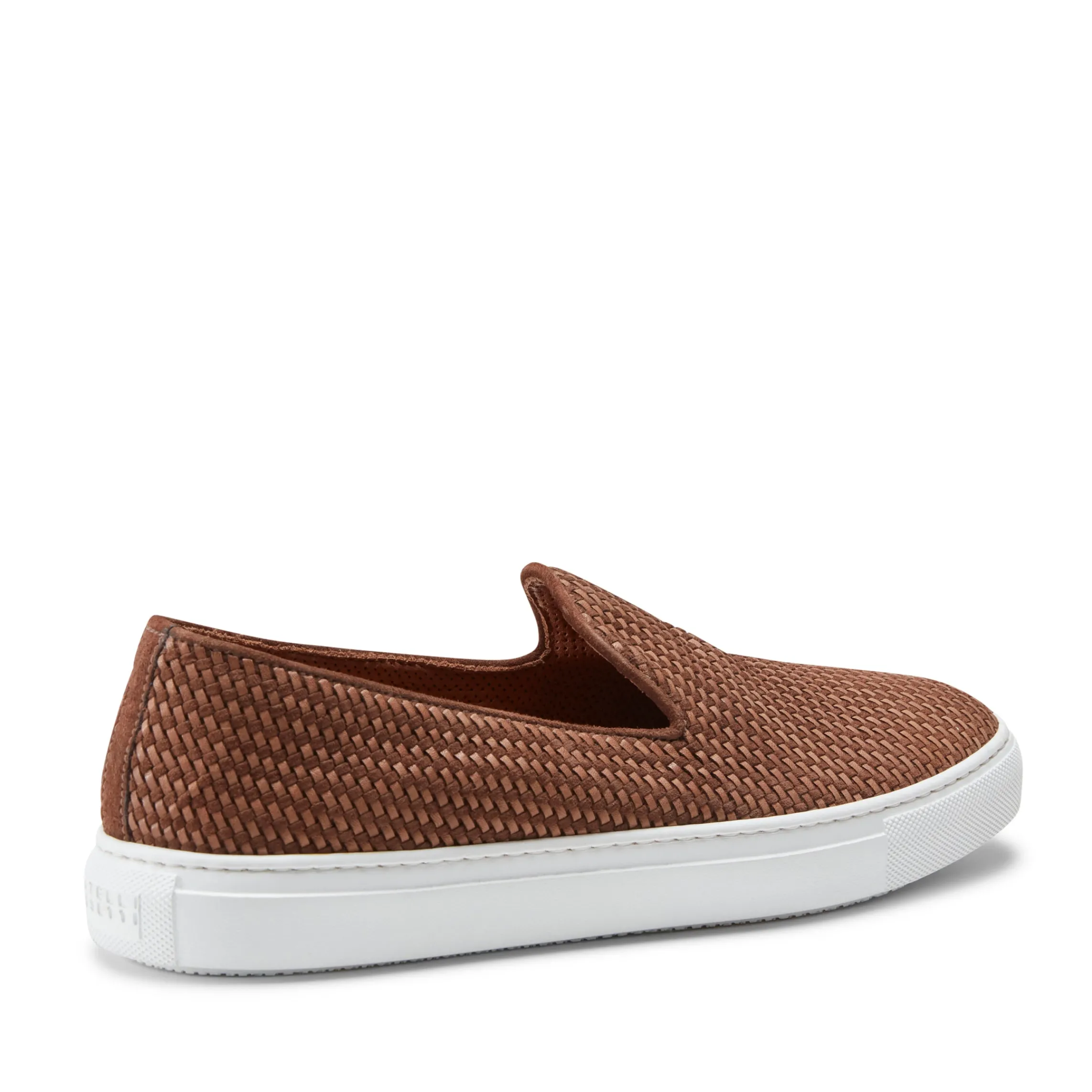 New Fratelli Rossetti Slipper In Suede- Beaver brown