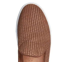 New Fratelli Rossetti Slipper In Suede- Beaver brown