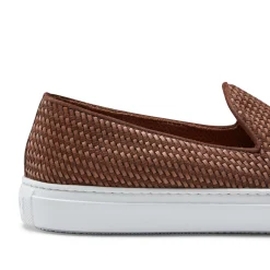 New Fratelli Rossetti Slipper In Suede- Beaver brown