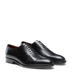 Best Fratelli Rossetti Smooth Leather Oxford Shoe | Black