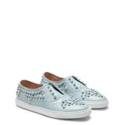 Online Fratelli Rossetti Sneaker Donna In Pelle- Sky blue