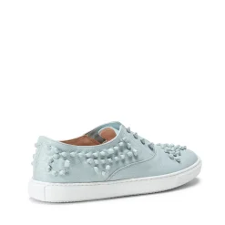 Online Fratelli Rossetti Sneaker Donna In Pelle- Sky blue