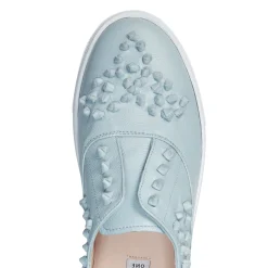 Online Fratelli Rossetti Sneaker Donna In Pelle- Sky blue