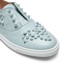 Online Fratelli Rossetti Sneaker Donna In Pelle- Sky blue