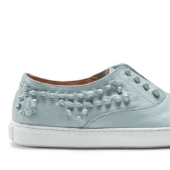 Online Fratelli Rossetti Sneaker Donna In Pelle- Sky blue