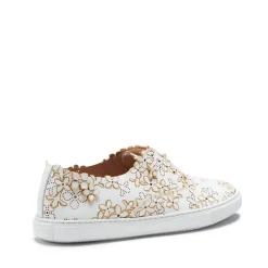 Clearance Fratelli Rossetti Sneaker Donna In Pelle- White