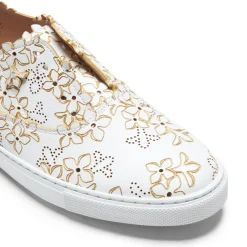 Clearance Fratelli Rossetti Sneaker Donna In Pelle- White