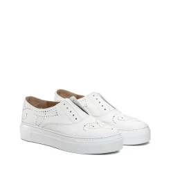 Store Fratelli Rossetti Sneaker Donna In Pelle- White