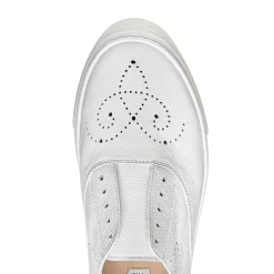 Store Fratelli Rossetti Sneaker Donna In Pelle- White