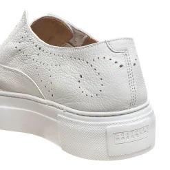 Store Fratelli Rossetti Sneaker Donna In Pelle- White