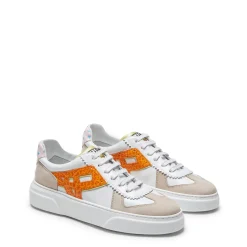 Outlet Fratelli Rossetti Sneaker Donna In Pelle- White