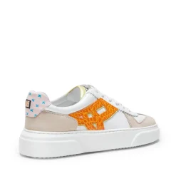 Outlet Fratelli Rossetti Sneaker Donna In Pelle- White
