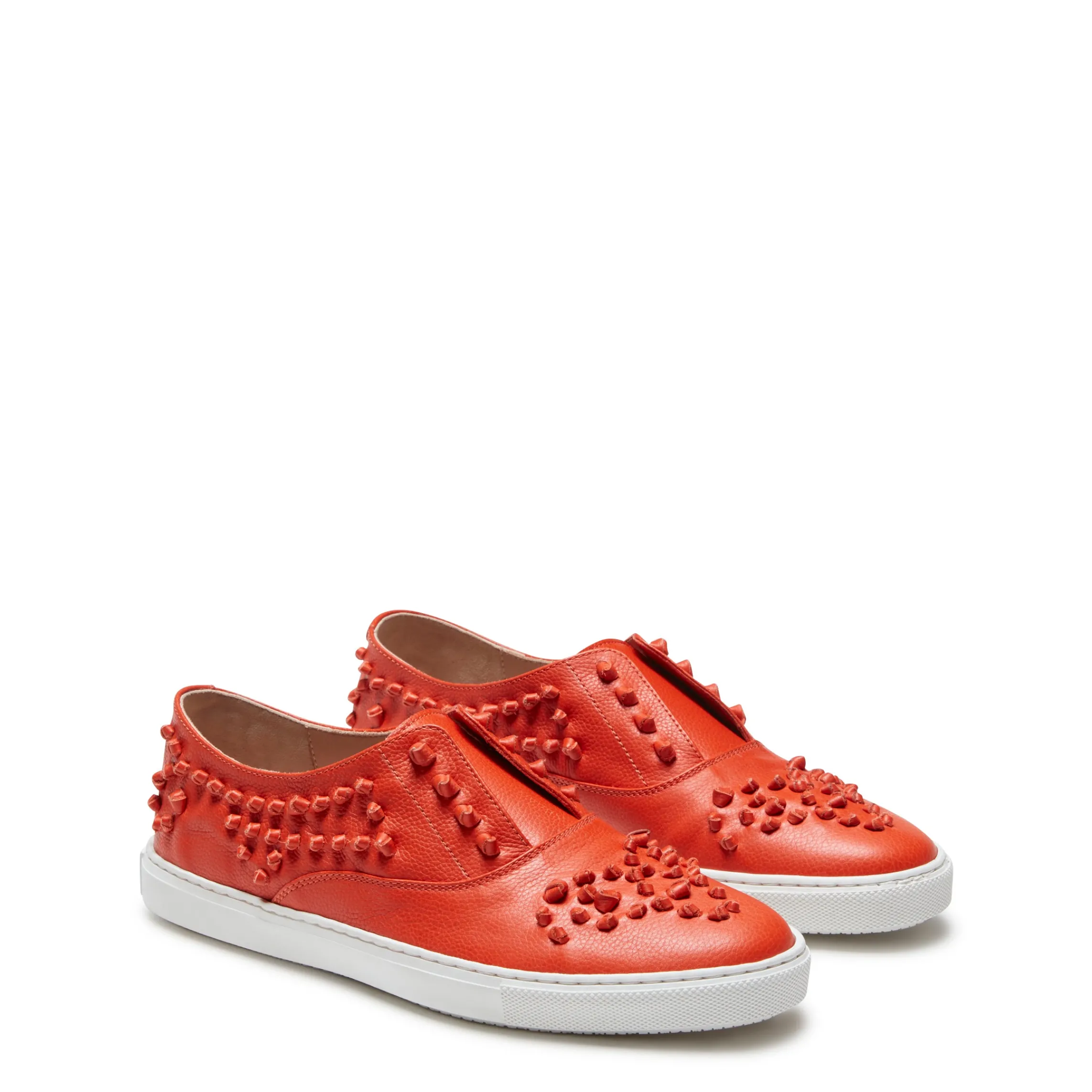 Online Fratelli Rossetti Sneaker Donna In Suede- Red