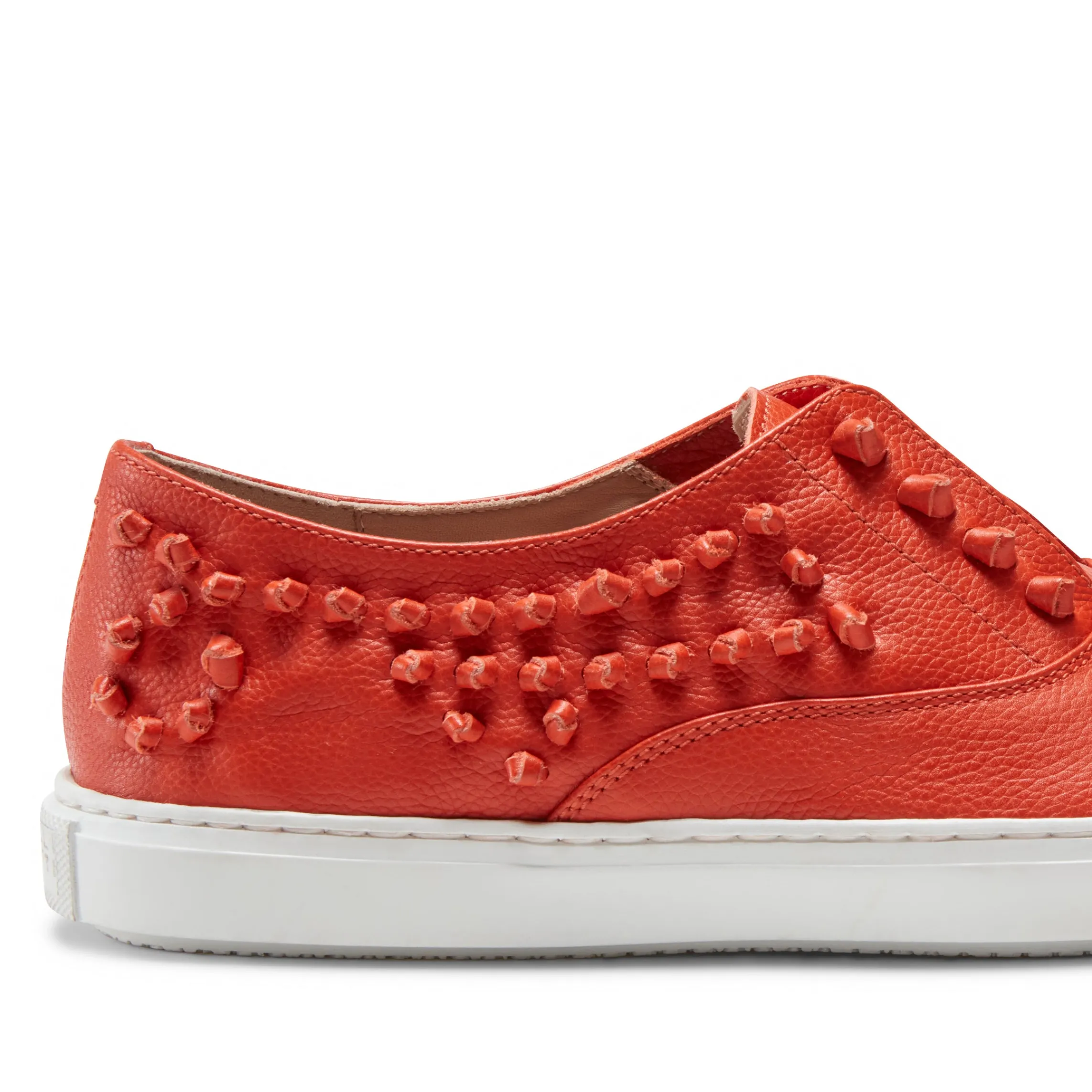 Online Fratelli Rossetti Sneaker Donna In Suede- Red