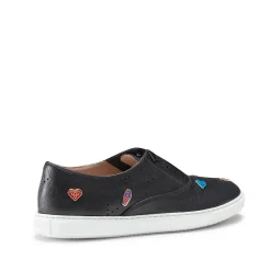 Store Fratelli Rossetti Sneaker Donna Pelle- Black