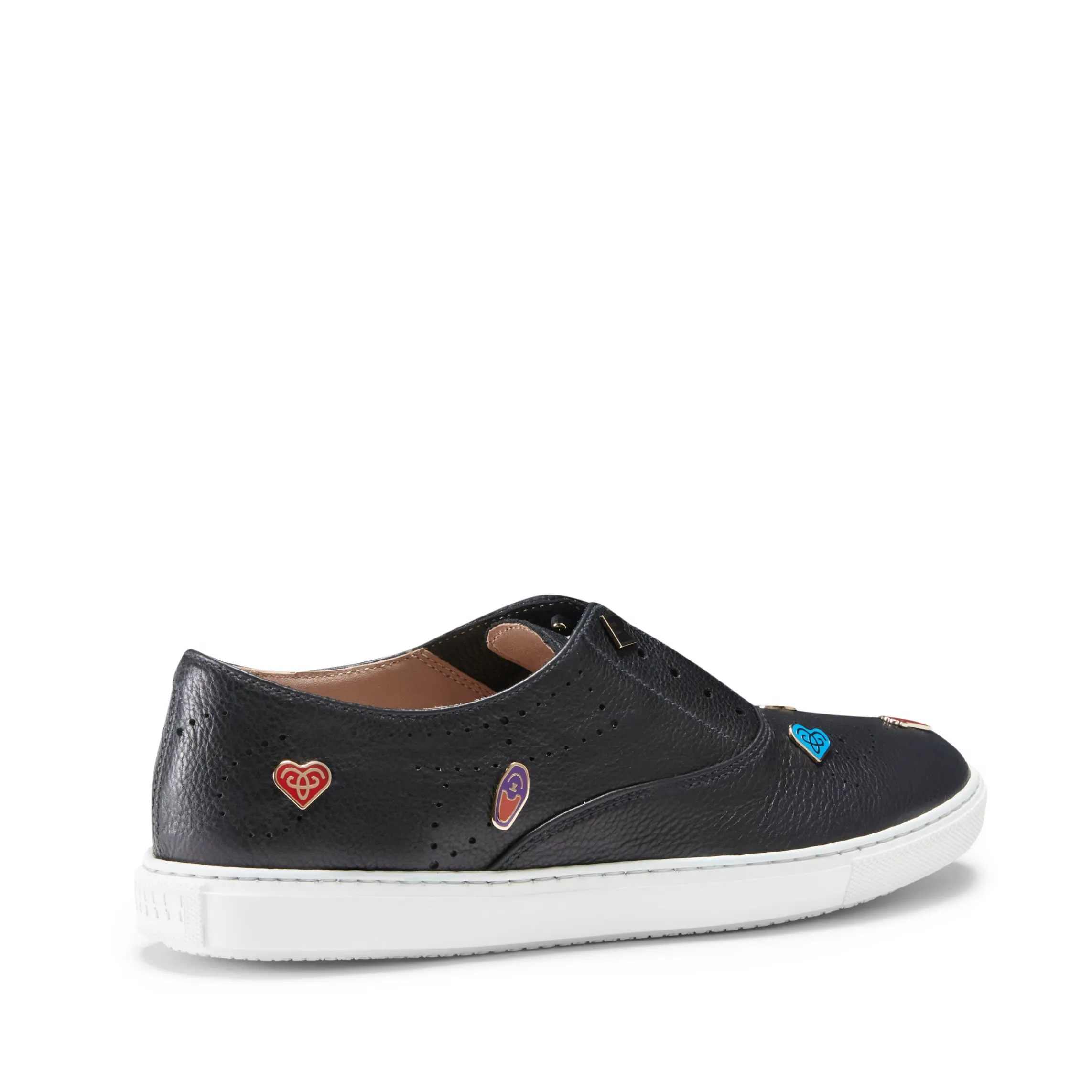 Store Fratelli Rossetti Sneaker Donna Pelle- Black