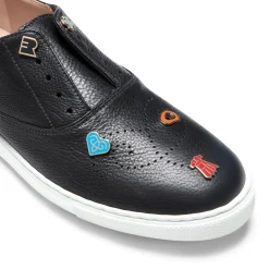 Store Fratelli Rossetti Sneaker Donna Pelle- Black
