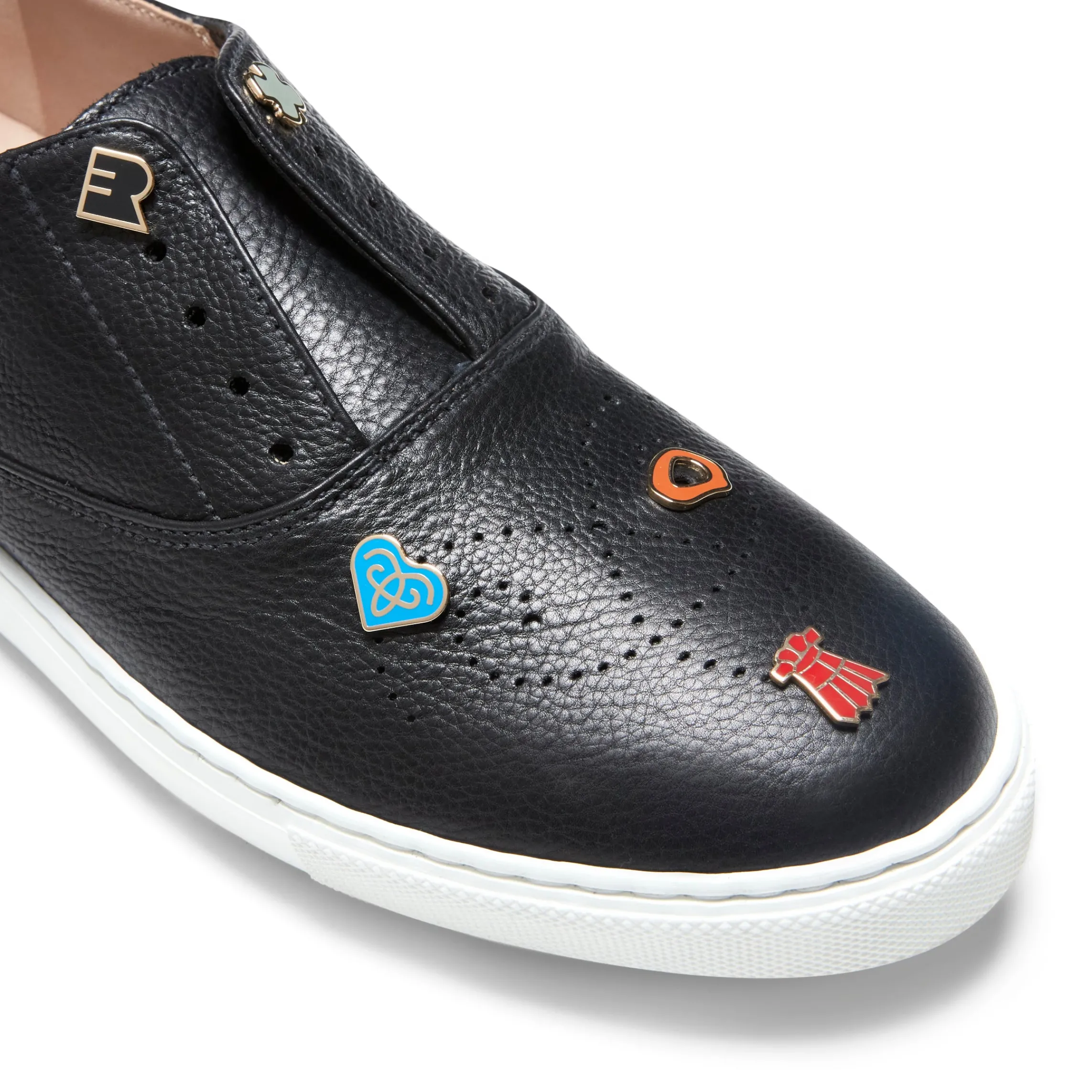 Store Fratelli Rossetti Sneaker Donna Pelle- Black