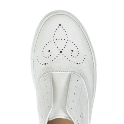 Cheap Fratelli Rossetti Sneaker Hobo Sport In Pelle- White
