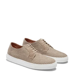 Store Fratelli Rossetti Sneaker Intrecciata- Dove Grey