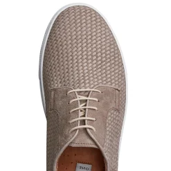 Store Fratelli Rossetti Sneaker Intrecciata- Dove Grey