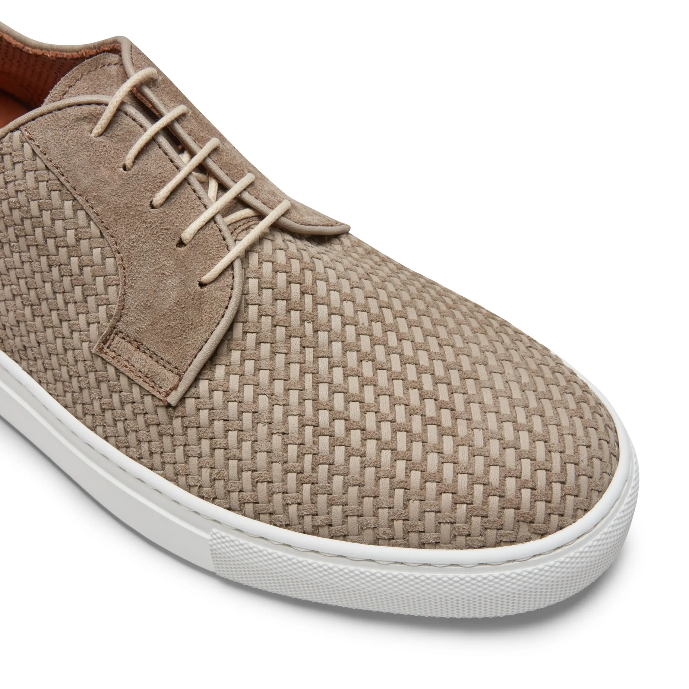 Store Fratelli Rossetti Sneaker Intrecciata- Dove Grey