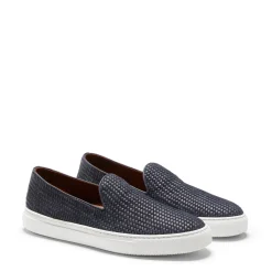 Cheap Fratelli Rossetti Sneaker Uomo In Suede Blu- Blue