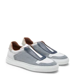 Outlet Fratelli Rossetti Sneaker Uomo In Suede E Pelle- White