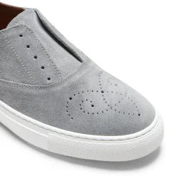 Best Fratelli Rossetti Sneaker Uomo In Suede- Denim blue
