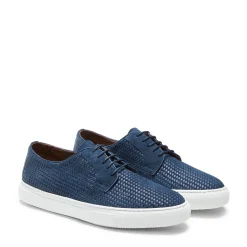 Clearance Fratelli Rossetti Sneaker Uomo In Suede- Ultramarine