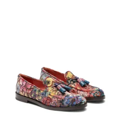 Outlet Fratelli Rossetti Special Edition Brera Loafer For St. Valentine’s Day| Multicolored