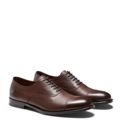 Flash Sale Fratelli Rossetti Stringata In Pelle- Chestnut